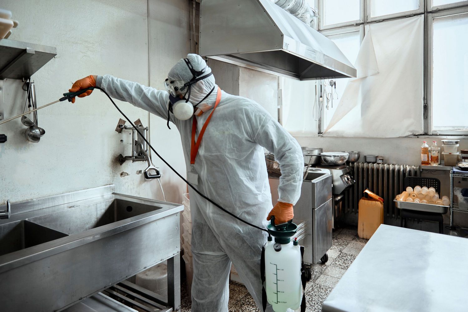 Désinfection à paris