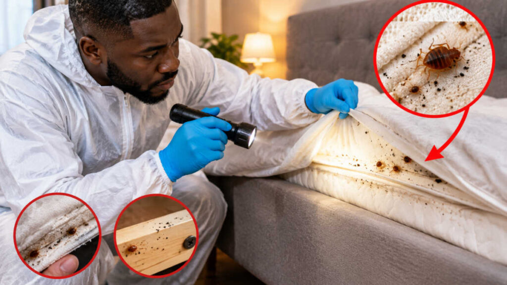 Comment trouver les punaises de lit