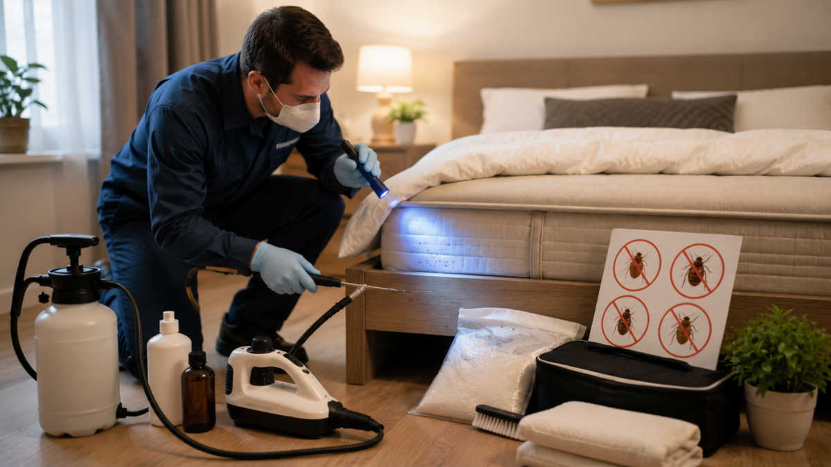 méthodes permettent de se débarrasser des punaises de lit